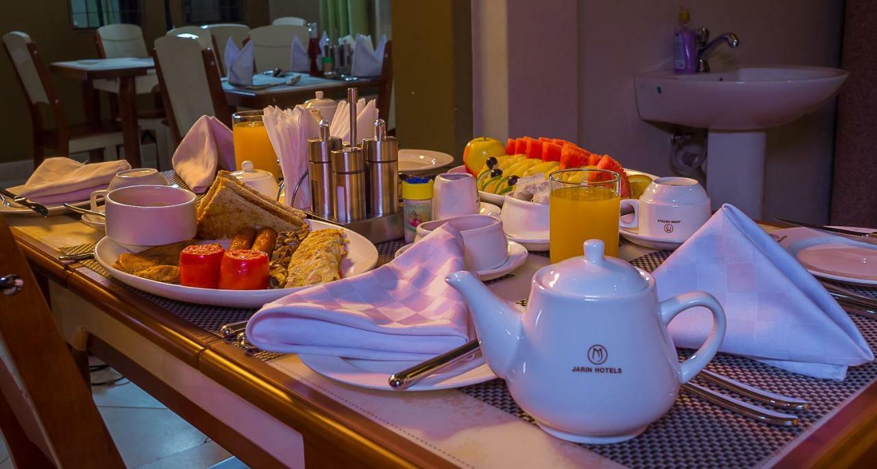 Jarin Hotel Кампала Экстерьер фото