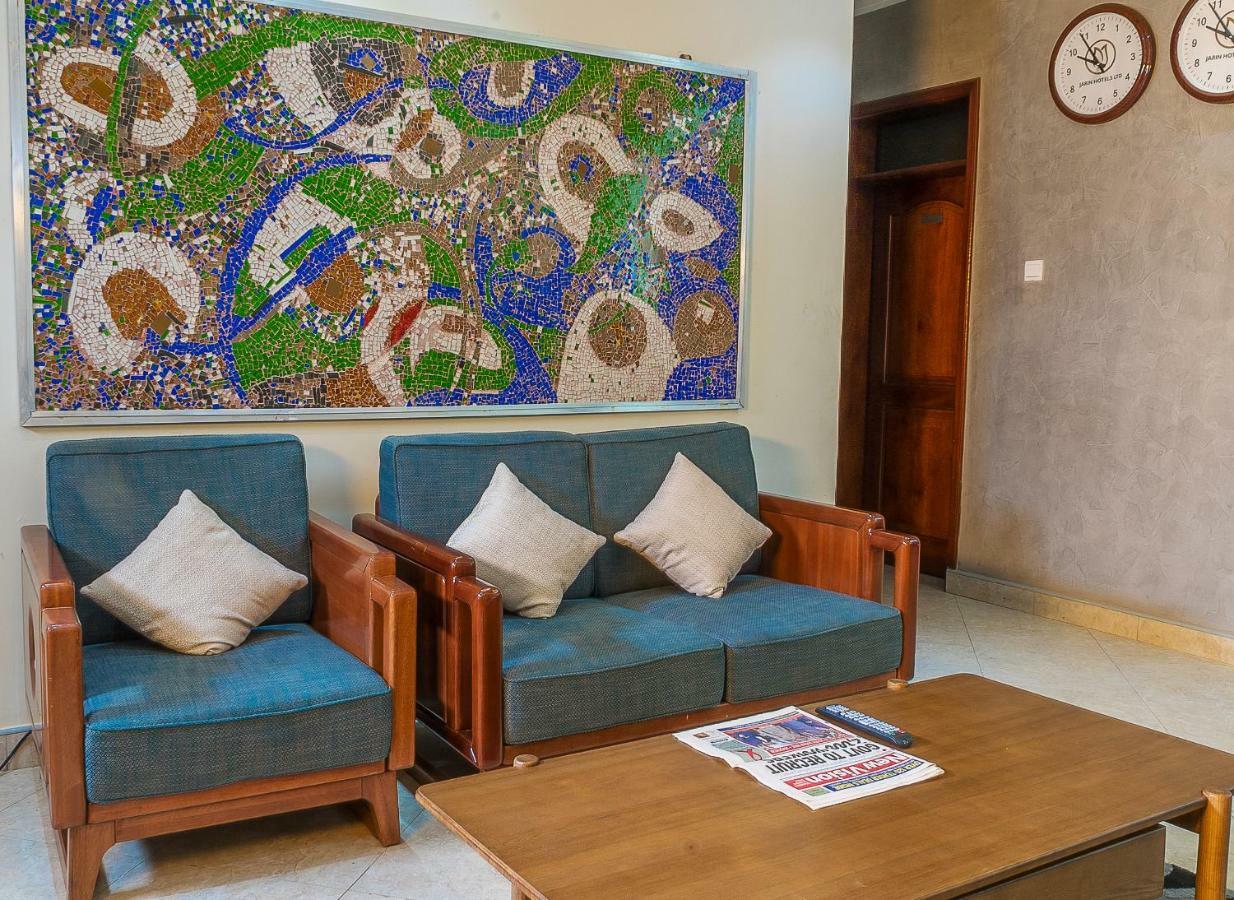 Jarin Hotel Кампала Экстерьер фото