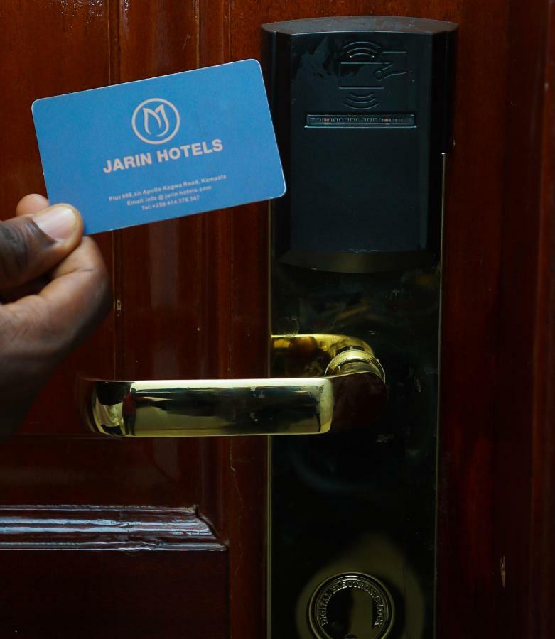 Jarin Hotel Кампала Экстерьер фото