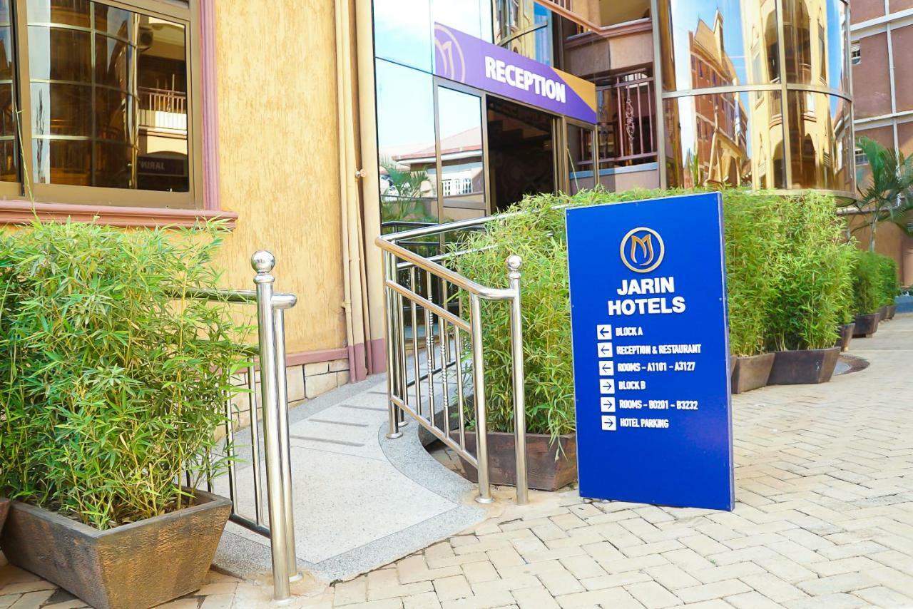 Jarin Hotel Кампала Экстерьер фото