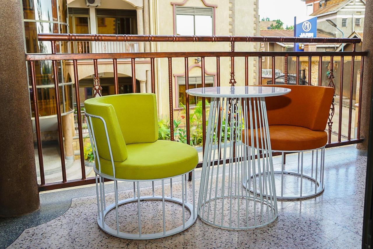 Jarin Hotel Кампала Экстерьер фото