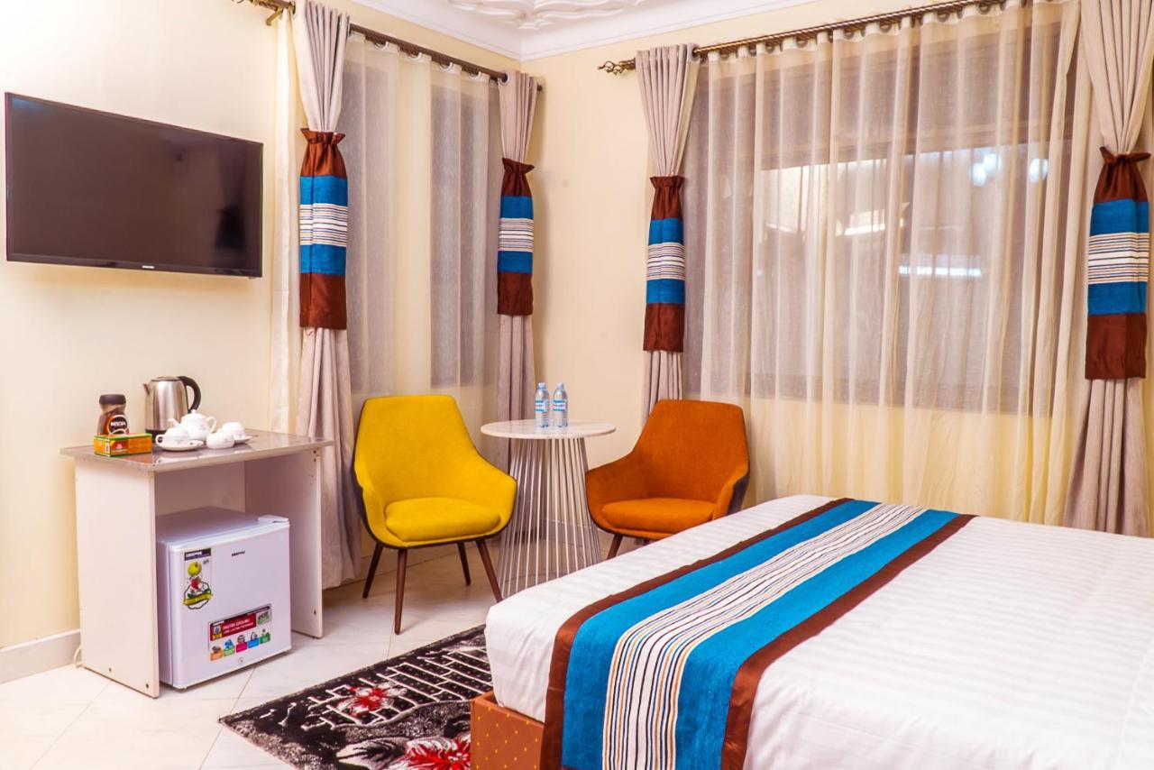 Jarin Hotel Кампала Экстерьер фото